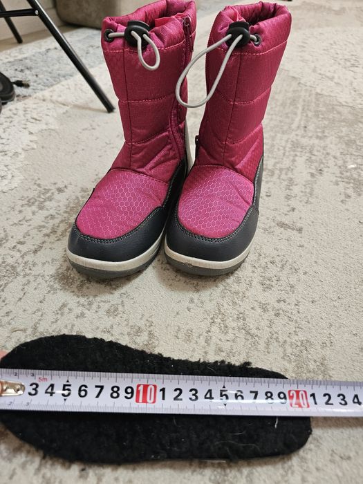 Сапоги на девочку зимние