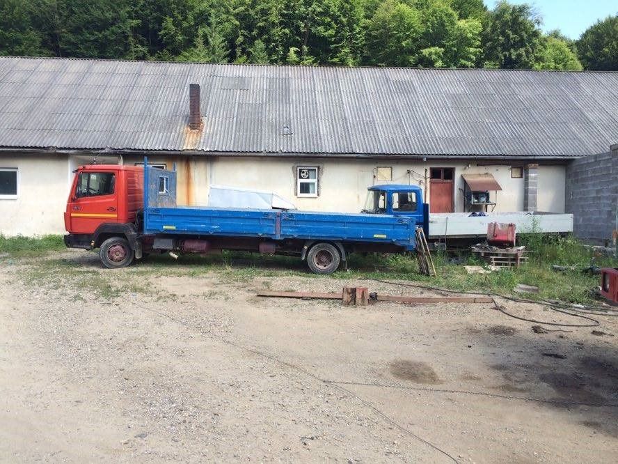 Mercedes 814 carosata