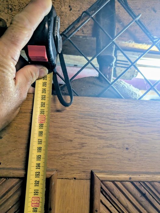 Ușa lemn masiv stejar