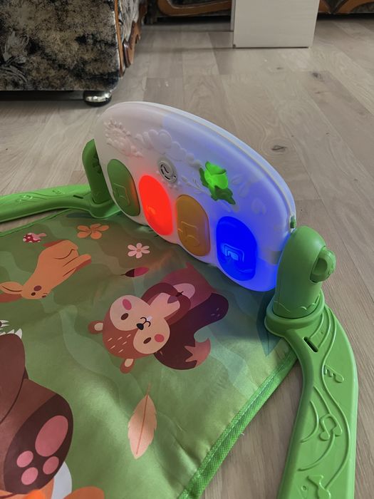 Игровой коврик для новорожденных