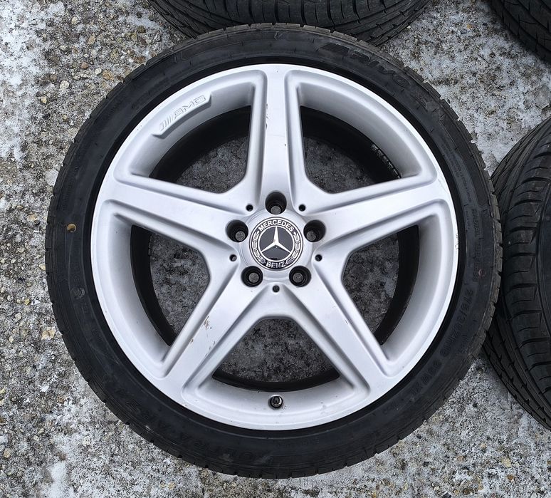 AMG 18 цола джанти с гуми от CLS  W218 /за W211 W212