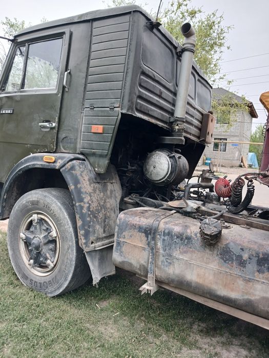 Камаз тягач с прицепом продам