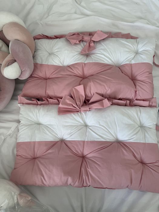 Baby nest, perne și aparatoare laterale