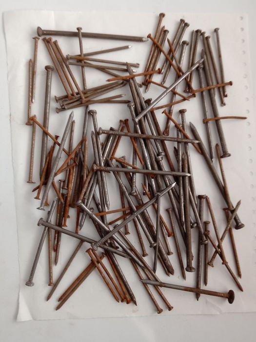 Гвозди разные от 50до120мм.