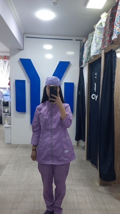 Tibbiyot formasi sanitar xodimlari uchun