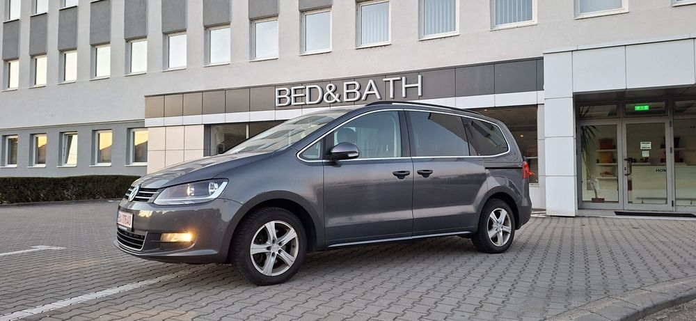 Vollkswagen Sharan / 4X4 / 2.0TDI/140Cp / Navi / 7Locuri / Euro5 / 2012