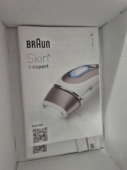 IPL Braun Silk i-expert