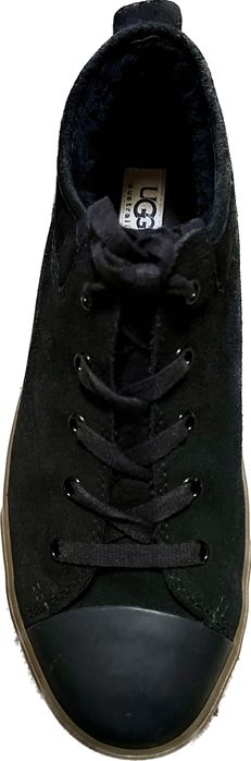 UGG, K Kameron. Кожаные кеды из США. 100% овчина. Оригинал. Разм. 38