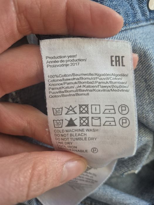 Маркова дънкова пола Noisy May - Размер S | Висока талия & Копчета