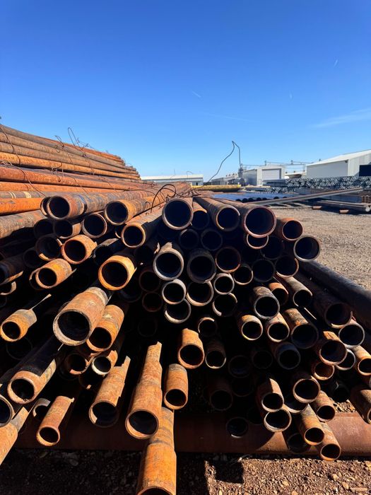 Teava metalica pentru gard,hala,subtranversari