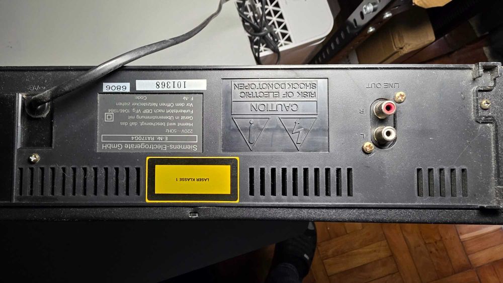 CD player Siemens RA 170