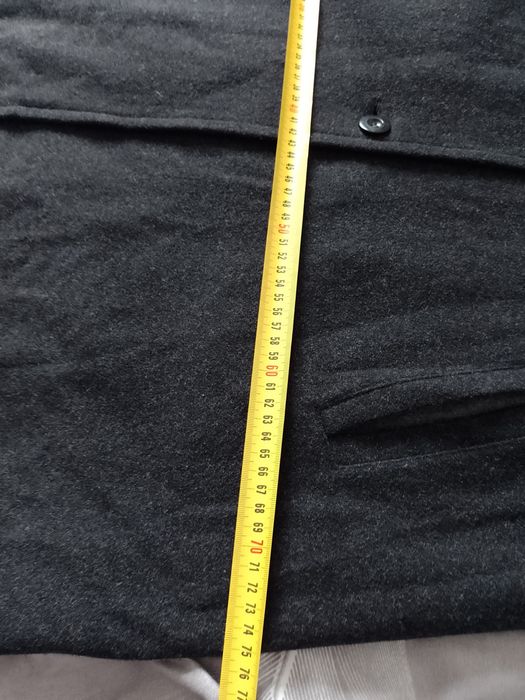 Palton mărime mare lână 70%