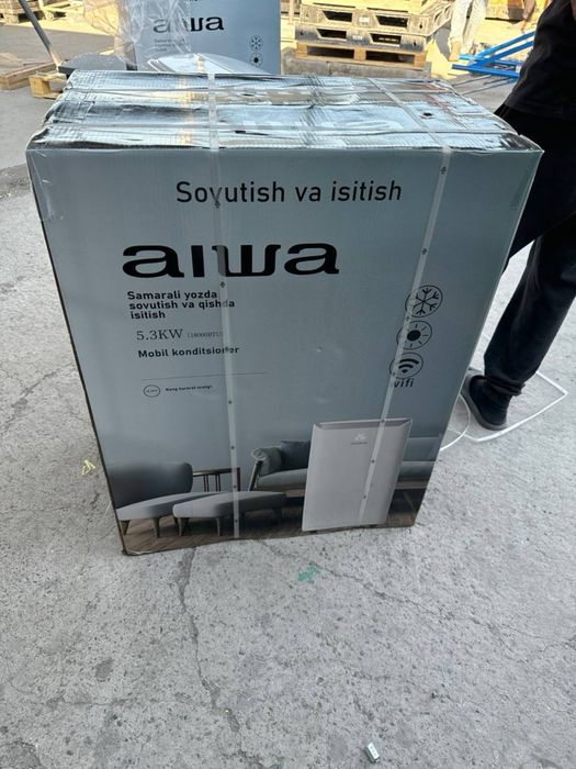 Мобильный кондиционер 18 AIWA By Japan