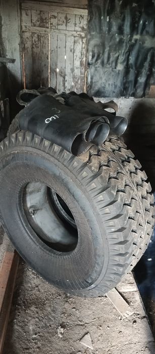 Продам резину на ПТС 9