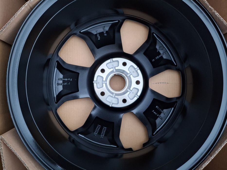 Vand Jante 5x114 R18 ET 32  Tagasan Bigster Duster 3