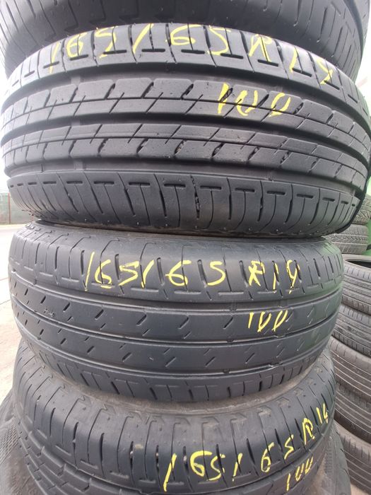 4 anvelope vara 165/65r14 Bridgestone 2022 Montaj Gratuit