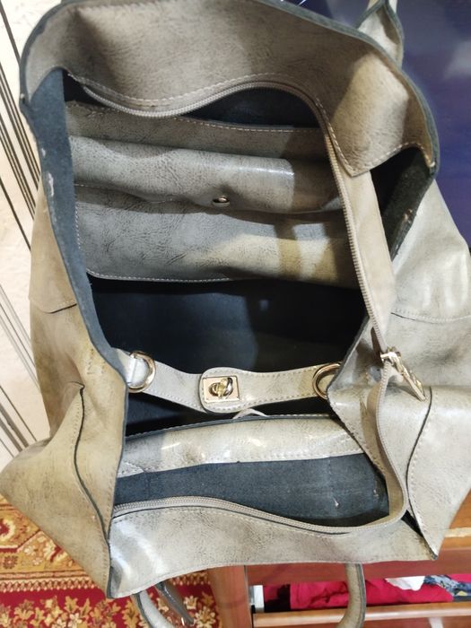 Сумка женская кожа