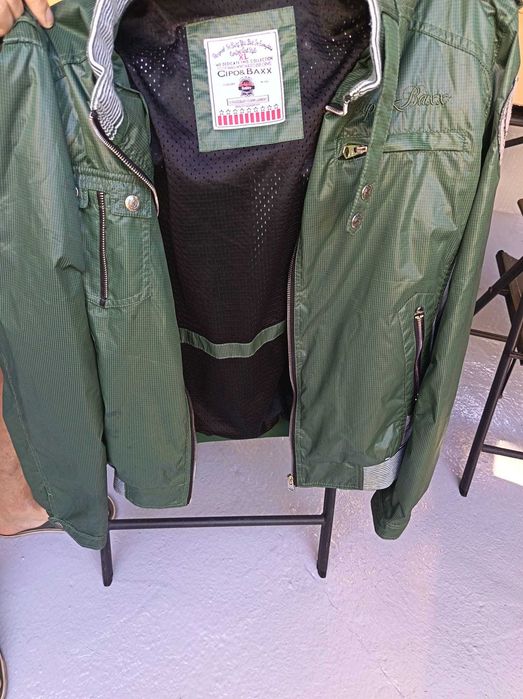 Geacă jachetă bărbați Cipo & Baxx mărimea XL verde