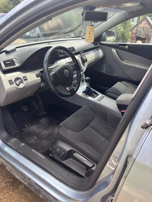 VW Passat B6 2.0 tdi BMP