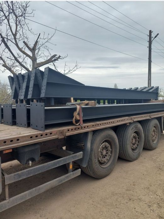 Vand hale și structuri metalice accept variante cu dube