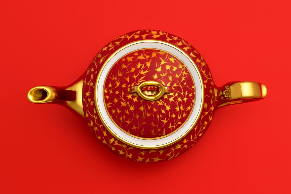 Чайник Epiag Lofida Porcelain, Чехия, оригинал