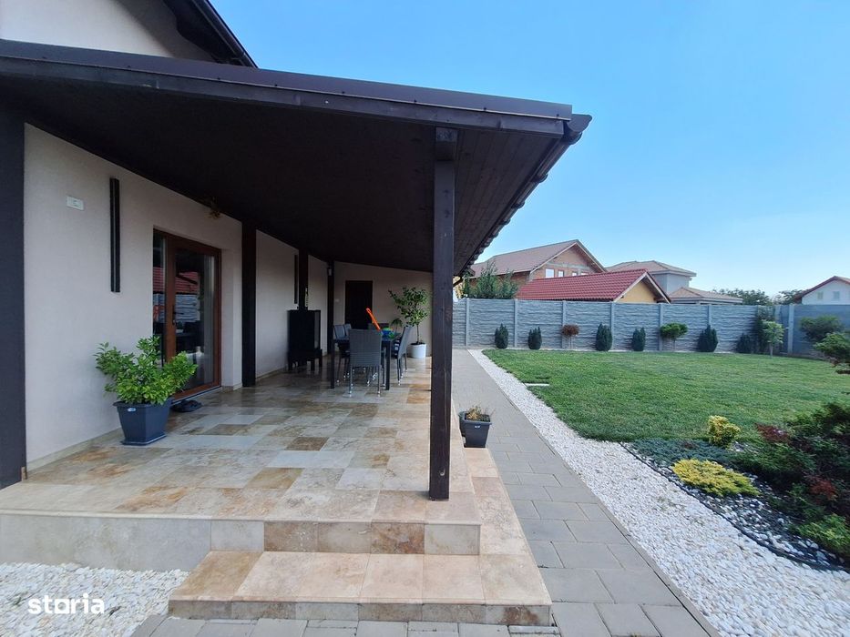 Casa individuala in Giarmata | 4 camere | garaj | 539 mp teren