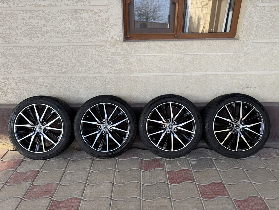 Диски на Тайота Камри 75 r18