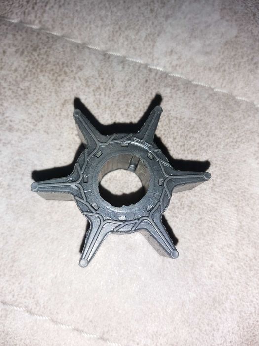 Крыльчатка помпы охлаждения для лодочного мотора Yamaha 25/30 л.с.