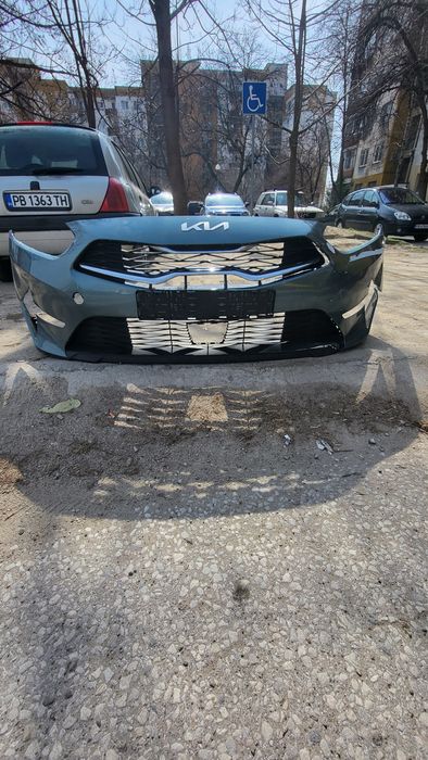Предна броня кия сеед 2023