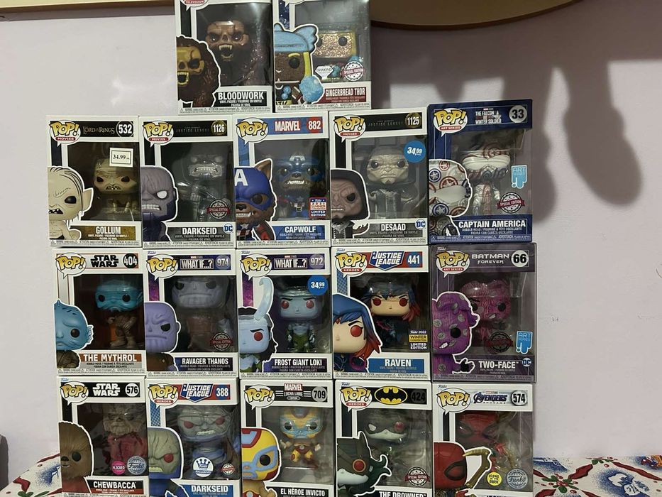 Funko POP колекционерски фигурки