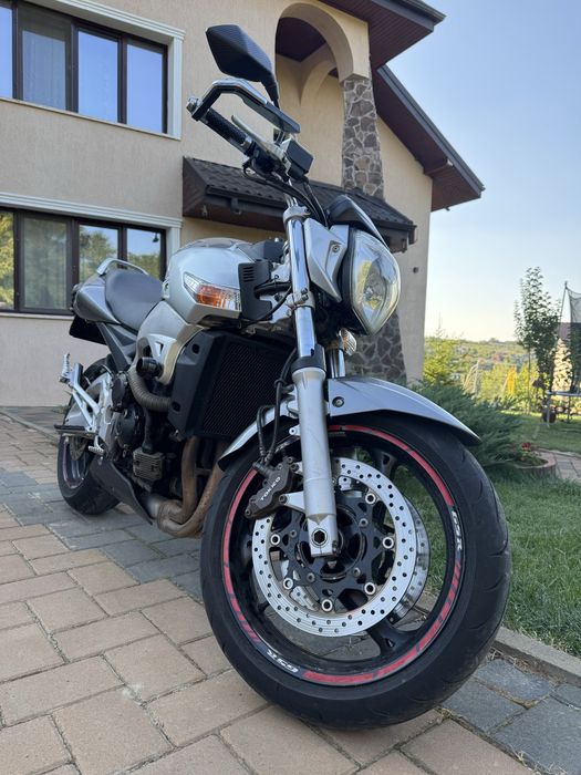 Motocicleta Suzuki GSR600, injectie!!