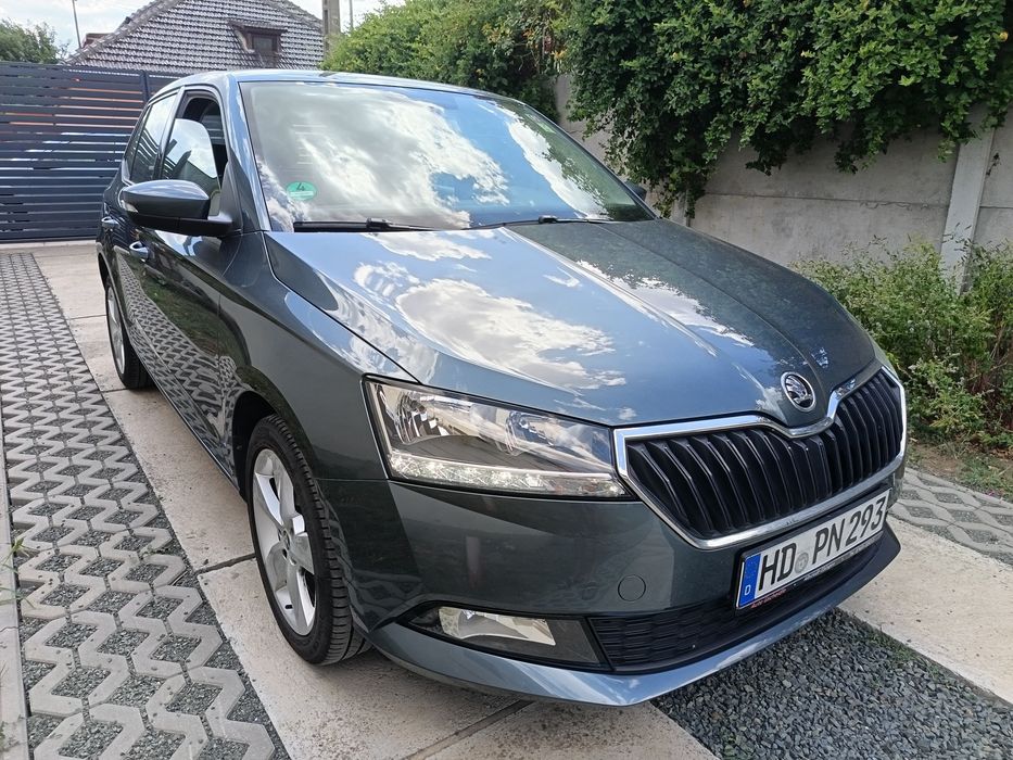 Skoda Fabia Facelift - An 2019 - 1.0 MPI 75Cp Euro 6