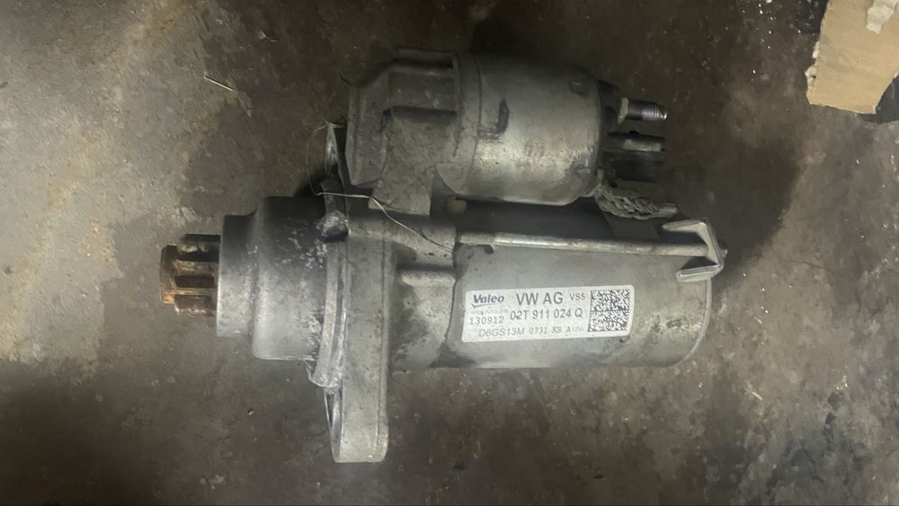 Продам стартер и генератор от Шкоды Октавия