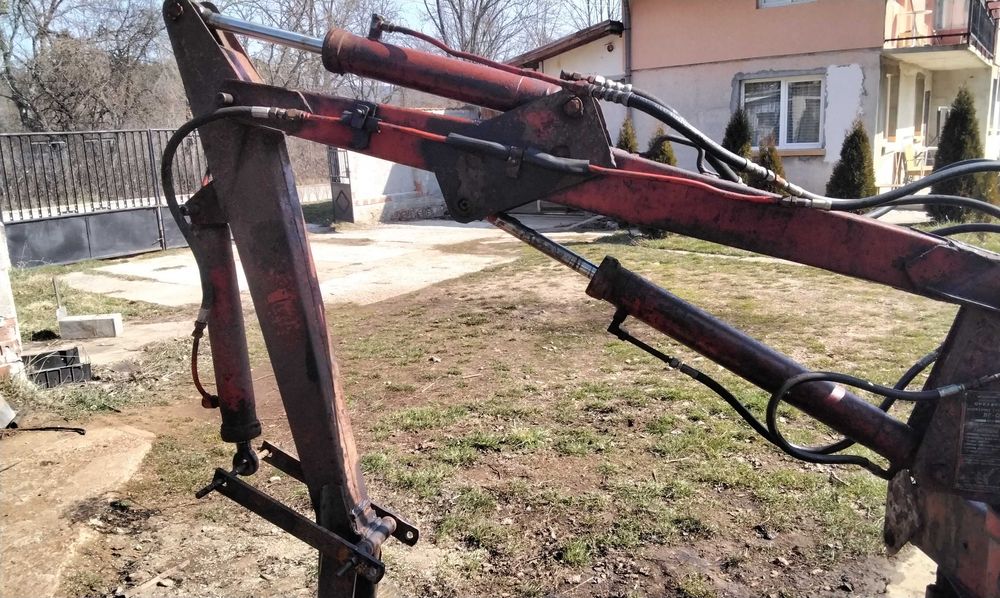 Багерно устройство