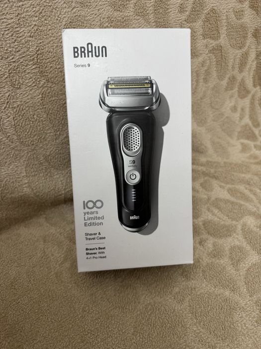 Самoбръсначка Braun Series 9 Max Braun 100 years Design Edition