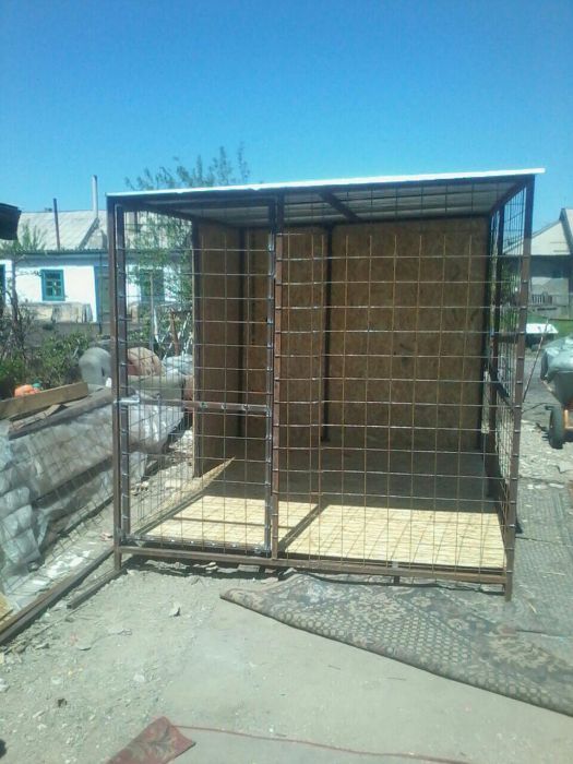 Вольер на  заказ