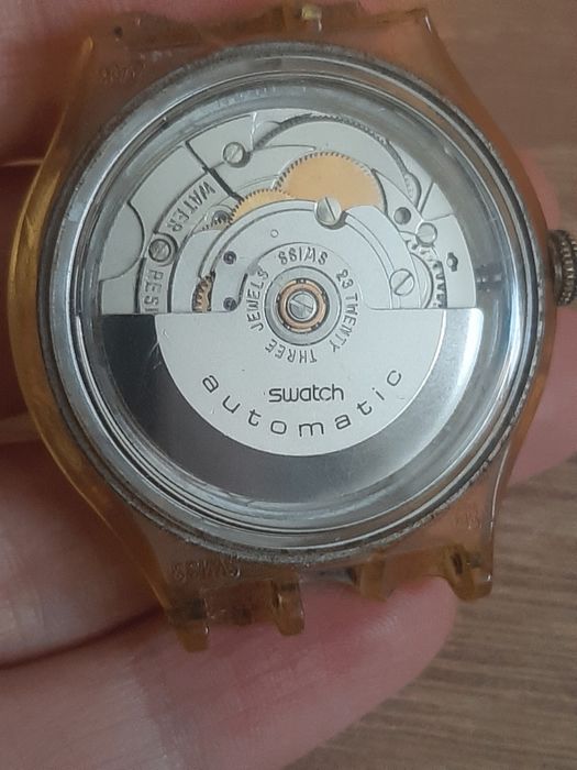 Ceasuri  Vintage Swatch Automatic 23 Rubine perfect funcționale, pentru mecanism