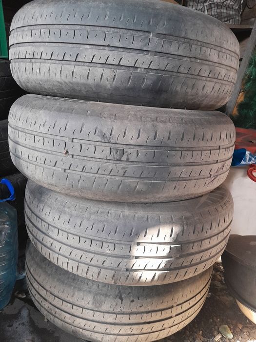 Диски с резиной оригинальные на гольф 2, гольф 3