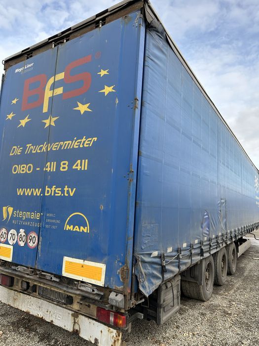 Semiremorci Mega Koghel , Krone