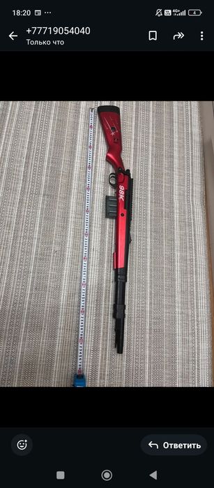 Снайперская винтовка к28