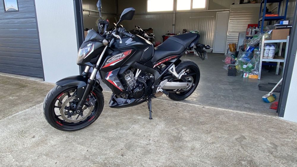 Honda cb650f 2015 Abs