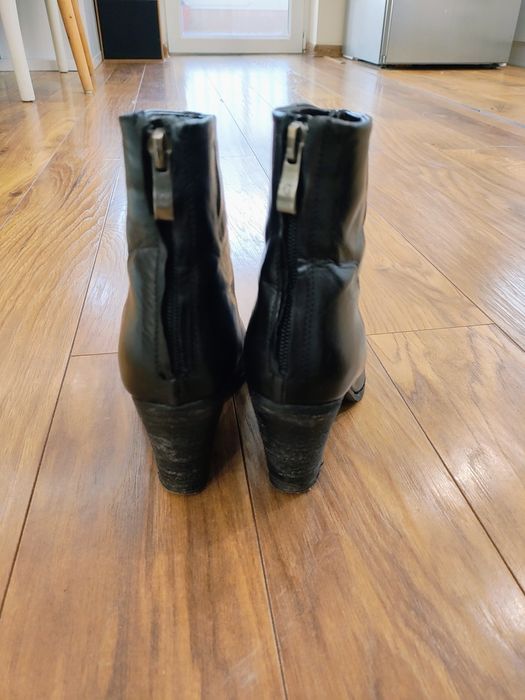 Боти естествена кожа