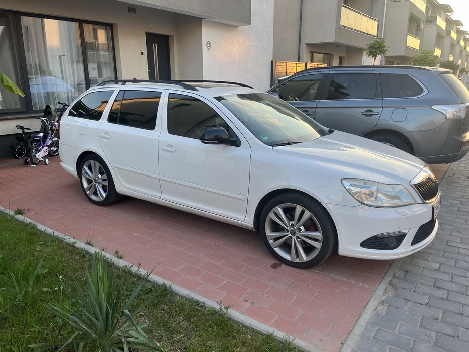 Skoda Octavia Rs Facelift 2.0 tdi Dsg / Variante