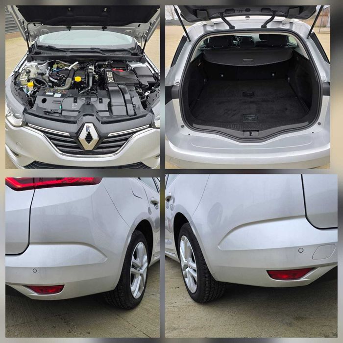 Renault Megane 4 Euro 6 / Model 2018 Automata