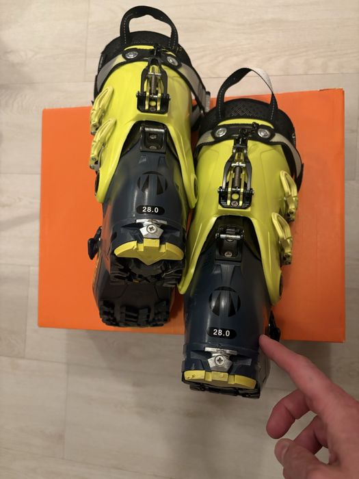 Ски обувки комбинирани TECNICA ZERO G TOUR