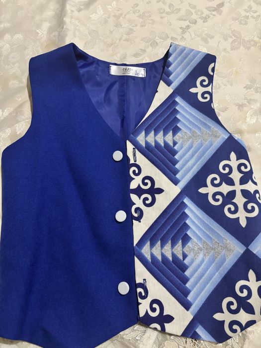 Форма брюки жакет бабочка