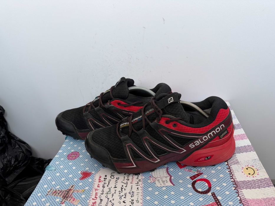Salomon Speedcross Vario Gore-Tex''оригинални туристически обувки 44 н