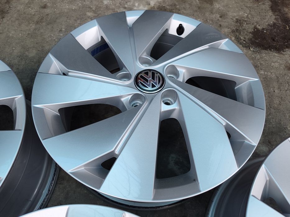 17" оригинални алуминиеви джанти за Vw Golf 7-8,Passat,T-roc, Skoda.
