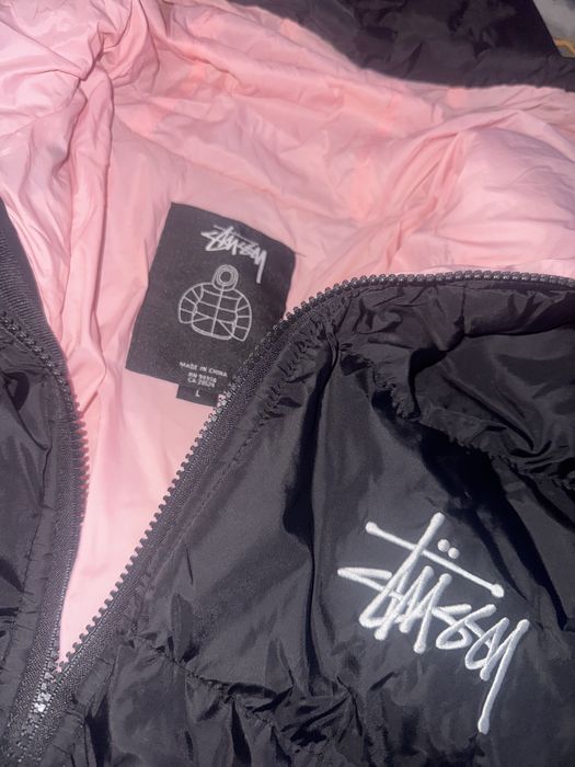 Куртка стуси, в розовом окрасе