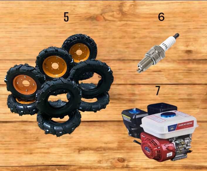 Резервни части за мотокултиватор, мотофреза - НАЙ-НИСКИ ЦЕНИ !